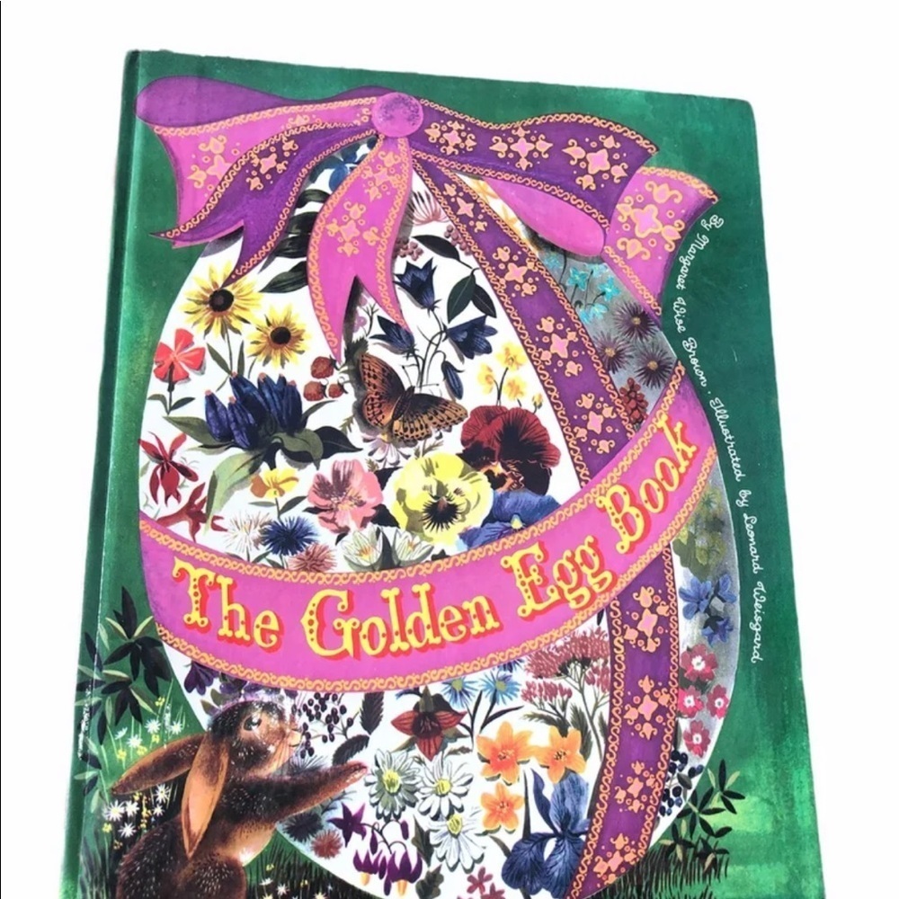 A Golden Book -The Golden Egg Book vintage 1975 beautiful children’s illustrated